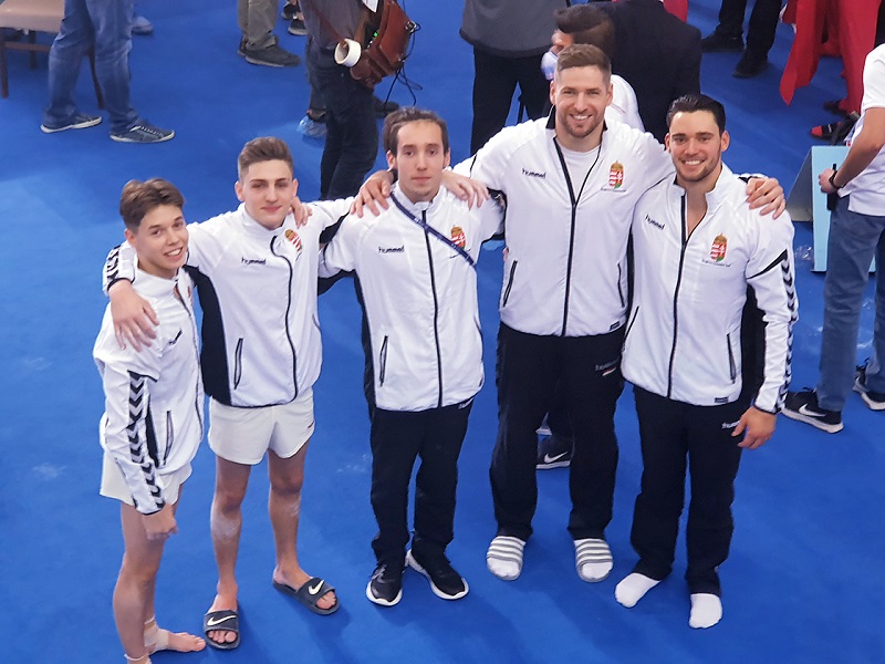 Történelmi magyar torna Eb-bronz